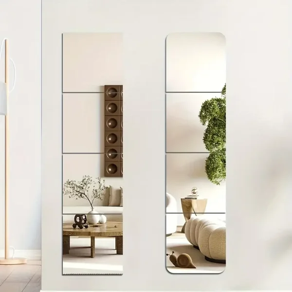 4pcs Acrylic Mirror Set