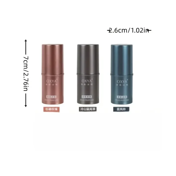 1pc OXYA Solid Perfume Stick - Image 2