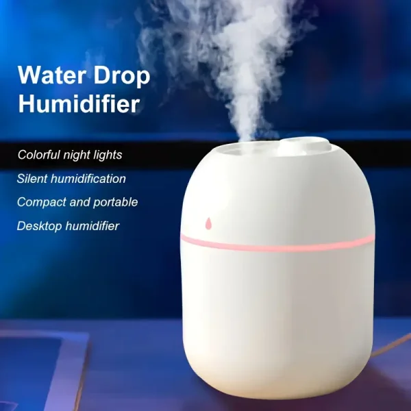 YAIAWISU Portable USB Desktop Humidifier