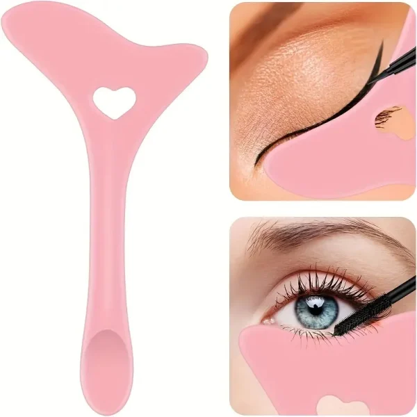 1pc, Reusable Silicone Eyeliner