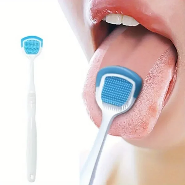 Easy-Grip Tongue Scraper