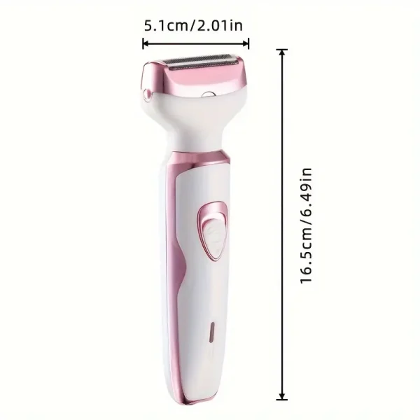 4-in-1 Women's Electric Razor Kit - Image 3