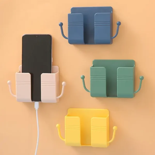 Mobile Phone Plug Wall Holder