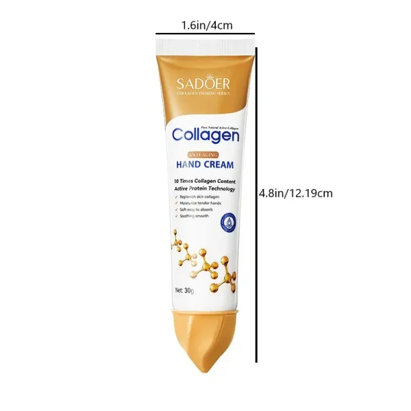 Hydrating Collagen Hand Cream - Image 3