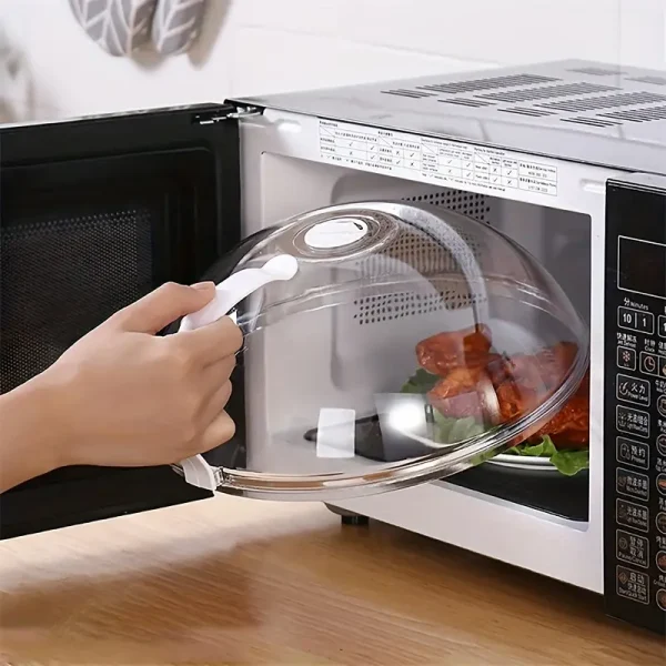 Microwave Splatter Guard with Vent