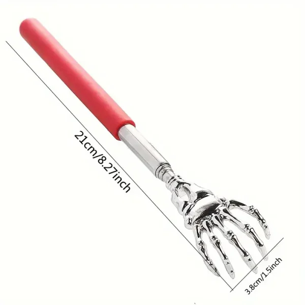 Adjustable Stainless Steel Back Scratcher - Image 2