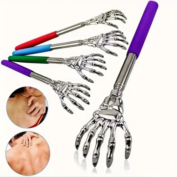 Adjustable Stainless Steel Back Scratcher