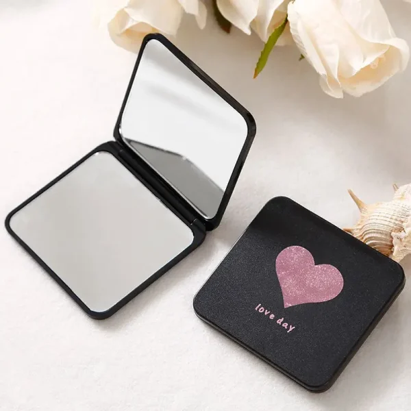 Sailor's Essential, Chic Compact Folding Makeup Mirror