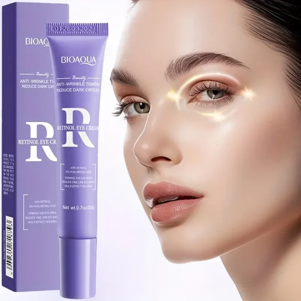 BIOAQUA Retinol Anti-Wrinkle Eye Cream - Image 2