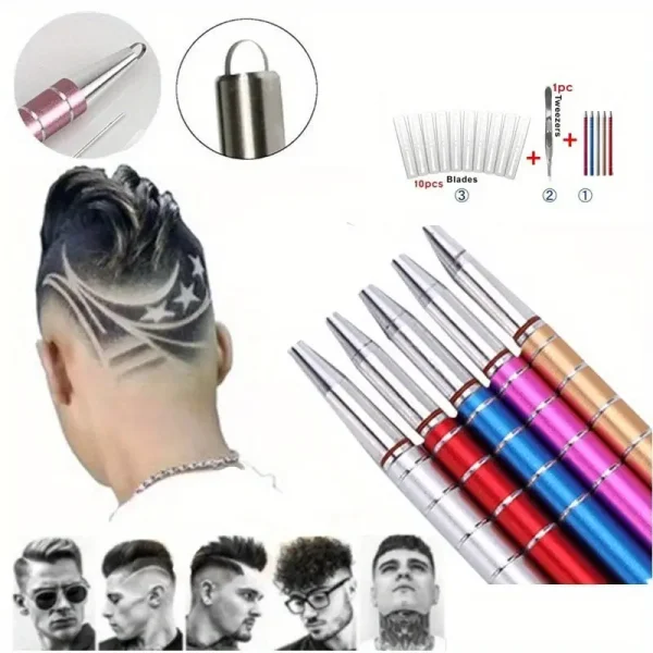 Hairdressing Sculpture Pen