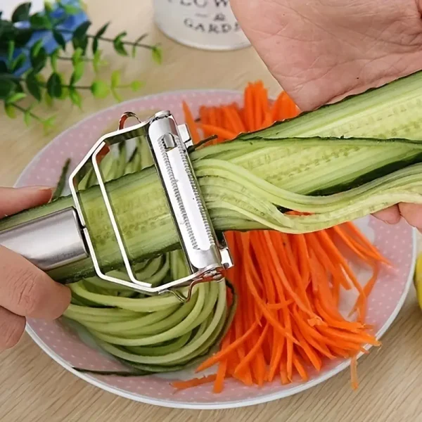 1pc, Stainless Steel Peeler