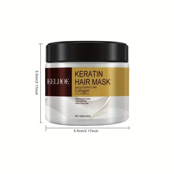 Keratin Hair Mask - Image 3