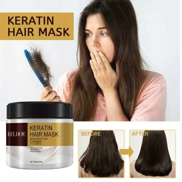 Keratin Hair Mask - Image 2