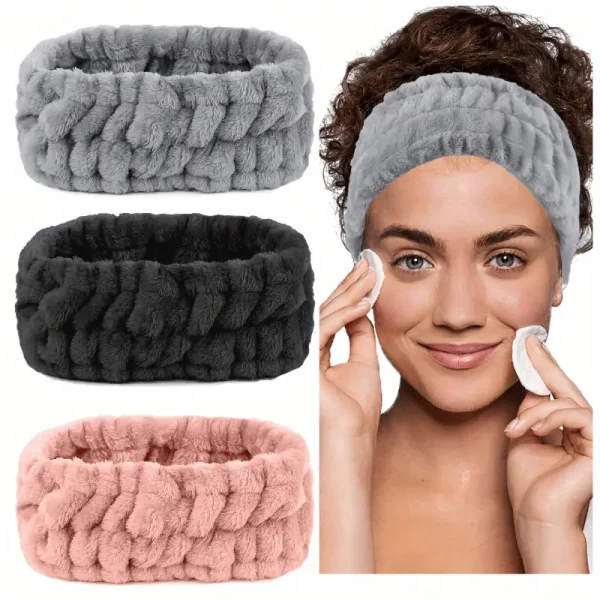 Chic Bowknot Elastic Headband