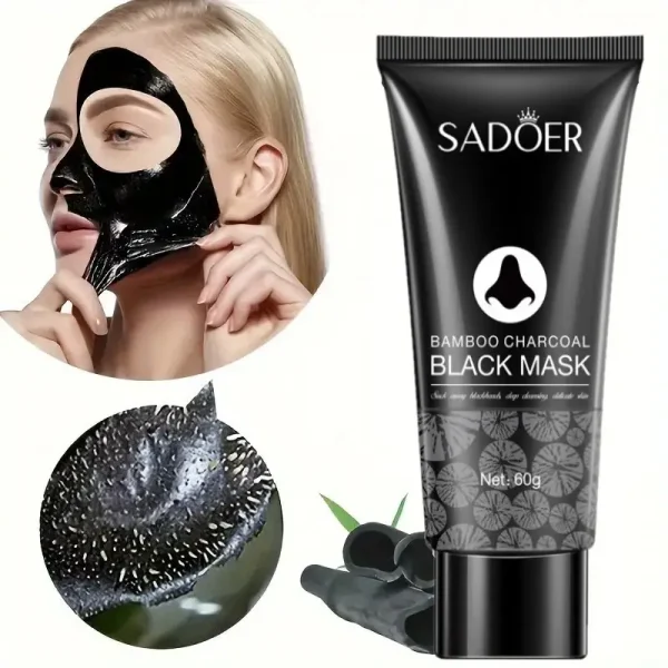 SADOER Bamboo Charcoal Black Mask