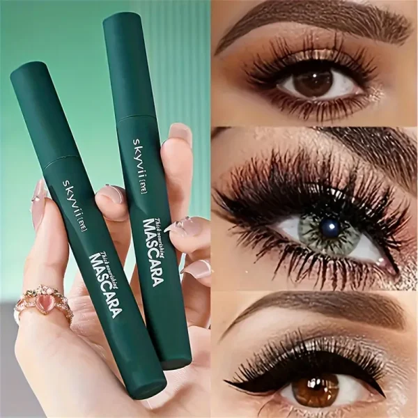 Ultra-Black Volumizing Mascara with Easy-Glide Fine Brush