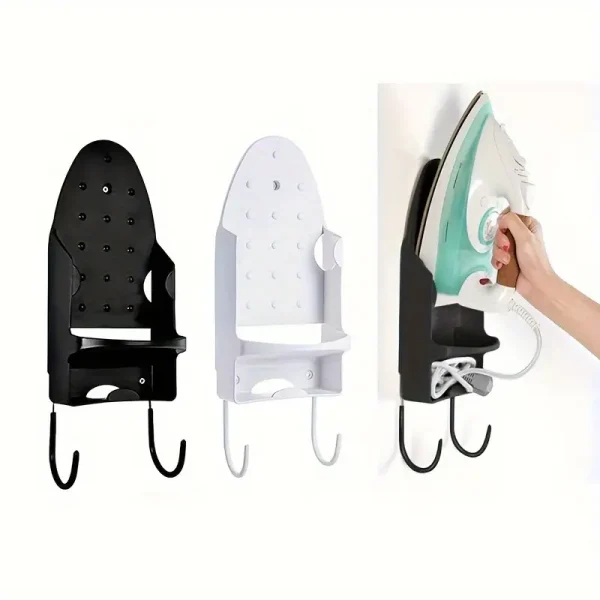 Wall-Mounted Steam Electric Iron Storage Rack