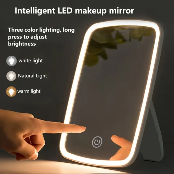 Portable LED Makeup Mirror - Image 2