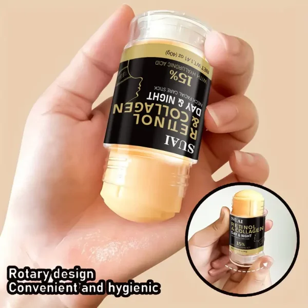 40g Retinol & Collagen Neck and Face Care Stick - Image 2