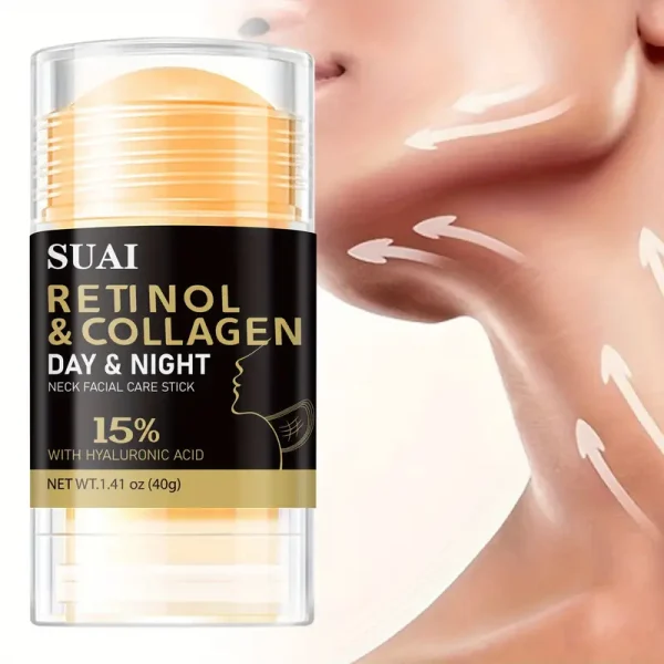 40g Retinol & Collagen Neck and Face Care Stick