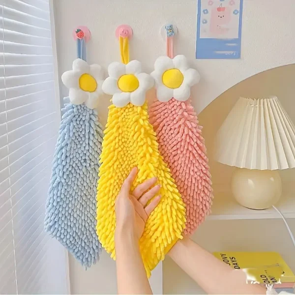 3pcs Ultra-Soft Absorbent Kitchen Towel Set