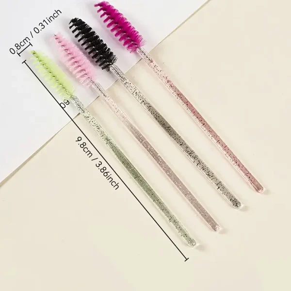 10pcs Multifunctional Colorful Eyelash - Image 2