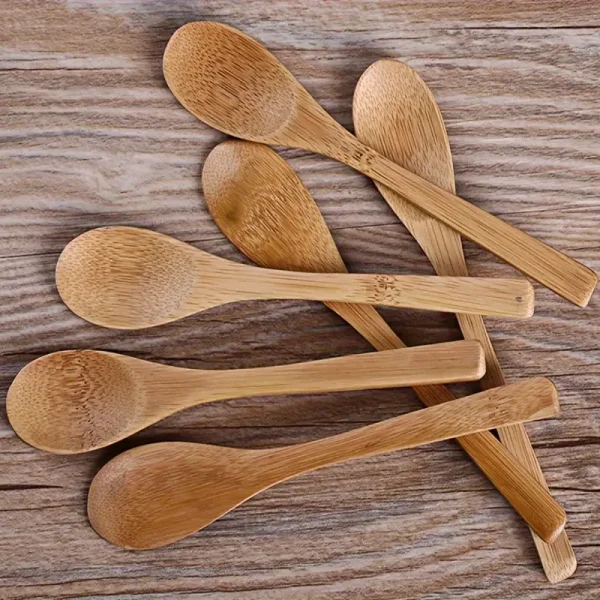 6pcs Wooden Spoon Set