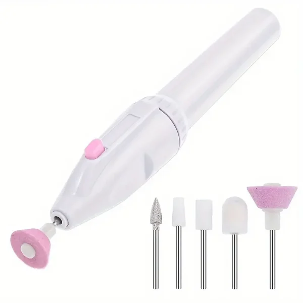 5-in-1 Professional Electric Nail File & Drill Set