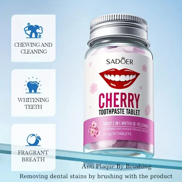 Sakura Toothpaste Tablets - Image 3