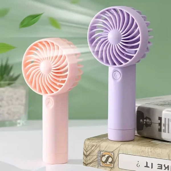 Portable handheld USB fan