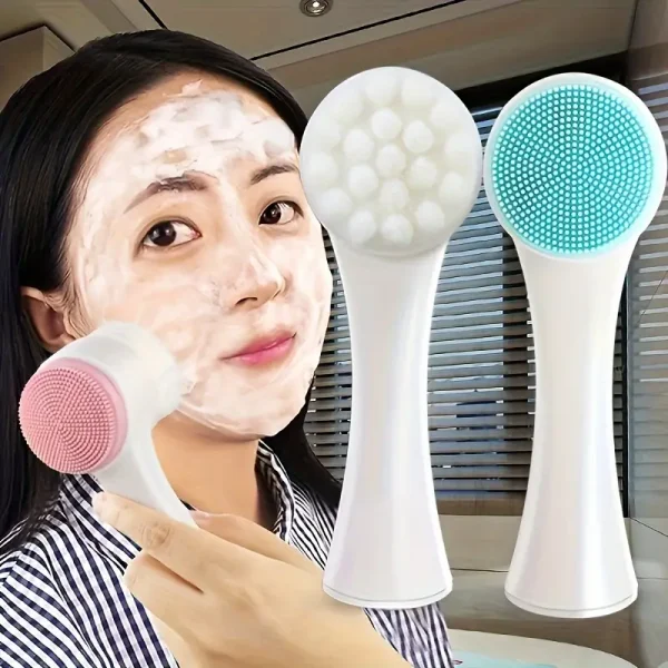 2-In-1 Silicone Face Cleanser