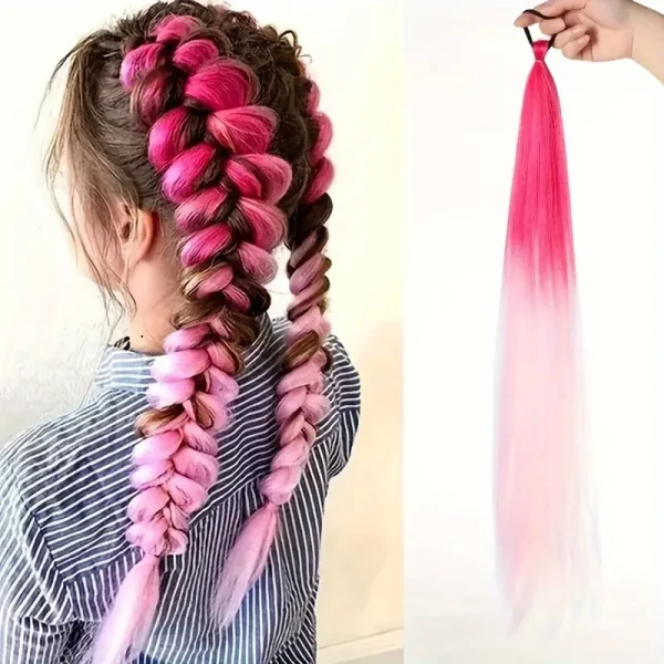 26-Inch Glow-in-the-Dark Jumbo Braids