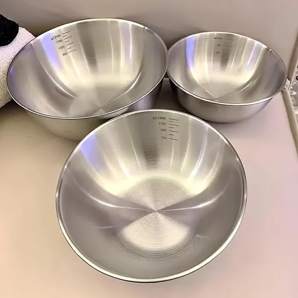 Stainless Steel Mixing Bowl Set