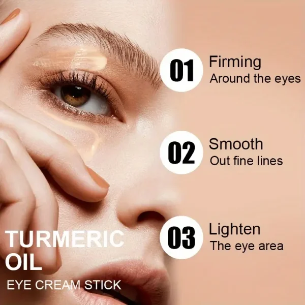 Rozino Turmeric Oil Eye Cream Stick - Image 3