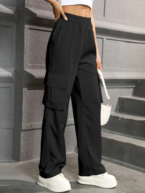 Straight Leg Cargo Pants