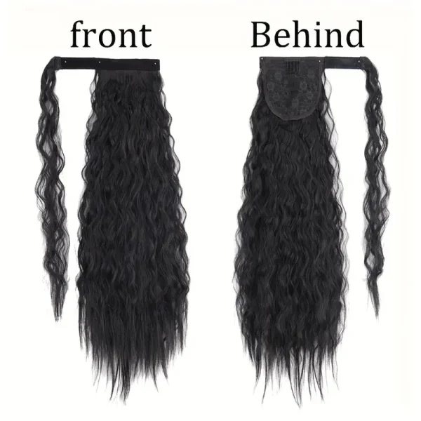 Luxurious 55.88-86.36 cm Curly Wave Clip - Image 2