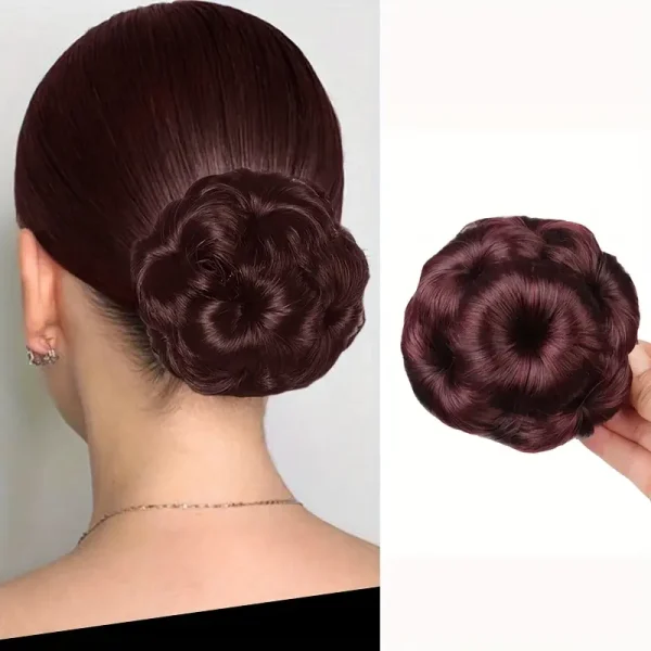 1pc Volumizing Hair Bun