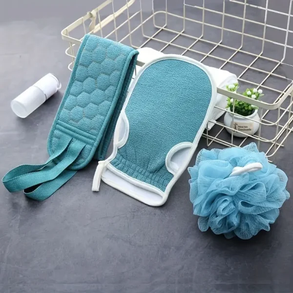 3pcs Exfoliating Bath Set