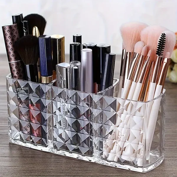 Clear Acrylic Makeup Storage Box