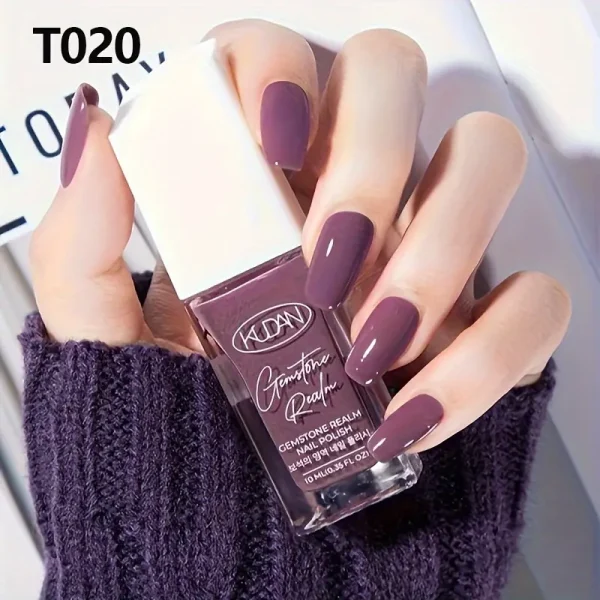 10ml Luxurious Quick-Dry Water-Based Nail Polish