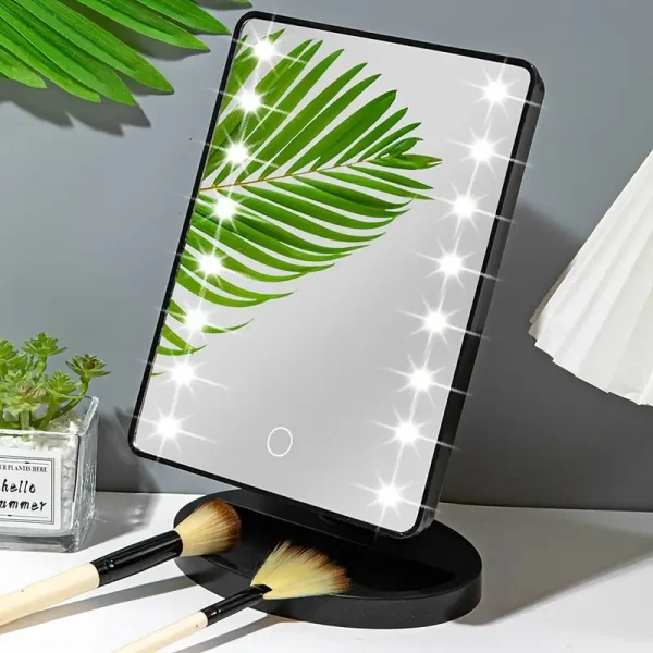 1pc 16LED Makeup Mirror with Light - Image 2