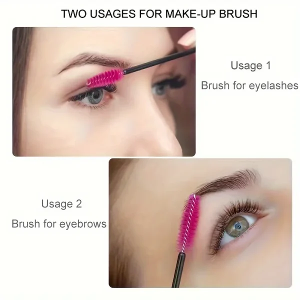 10pcs Multifunctional Colorful Eyelash - Image 4