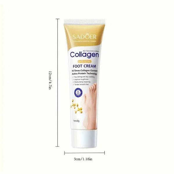 1pc SADÖER Collagen Foot Cream - Image 2