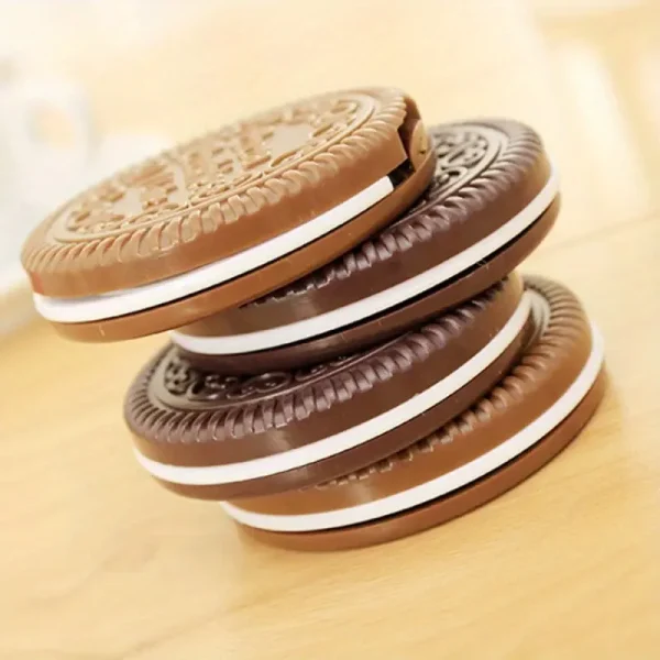 Chocolate Cookie Design Compact Mirror Set - Image 2