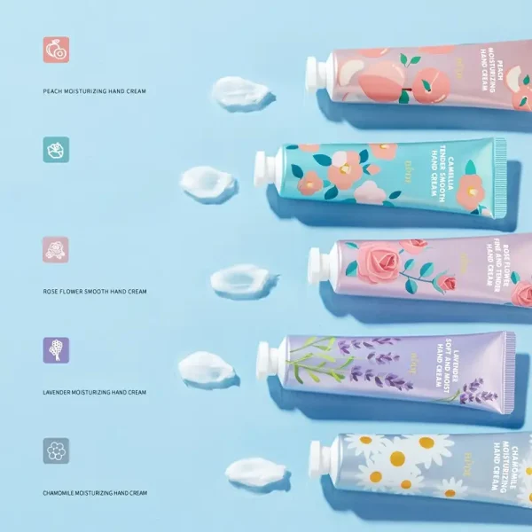 Floral Essence Moisturizing Hand Cream - Image 2