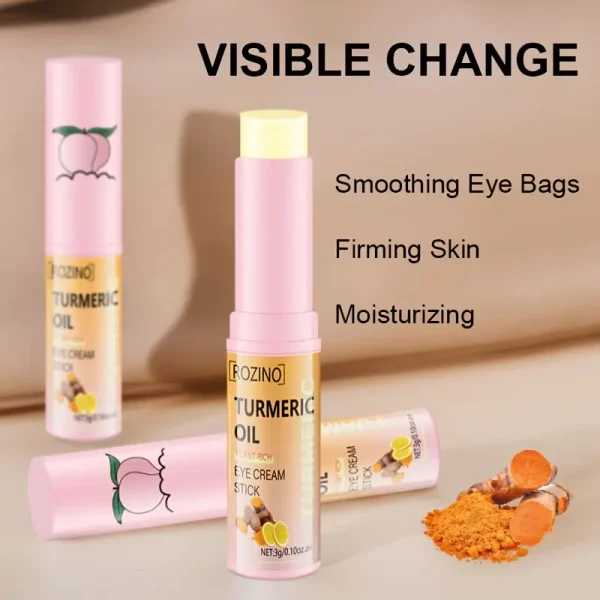 Rozino Turmeric Oil Eye Cream Stick - Image 2