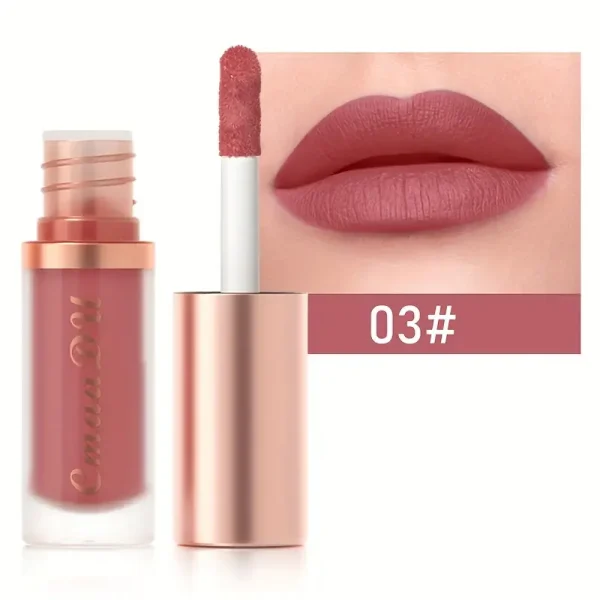 CmaaDu Matte Velvet Lip Gloss Lipstick