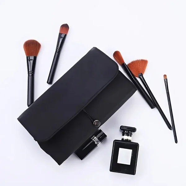 Portable Makeup Brush Bag - Image 2