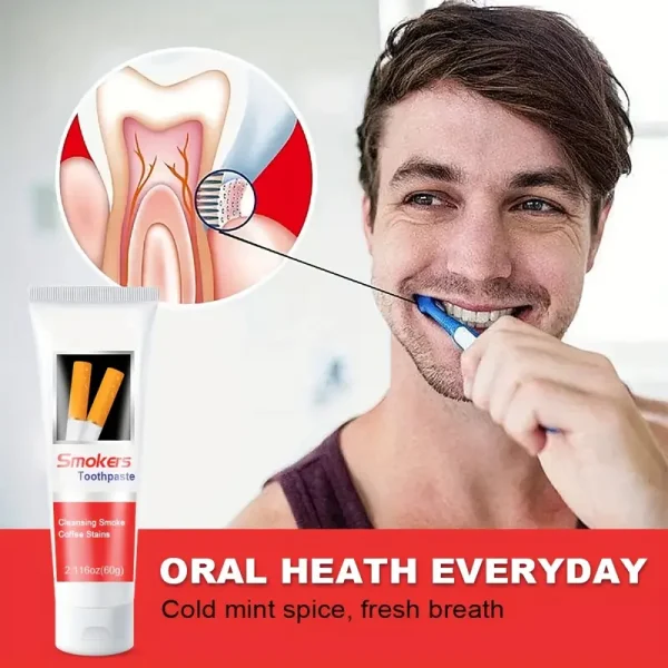 Toothpaste for Smokers - Image 3