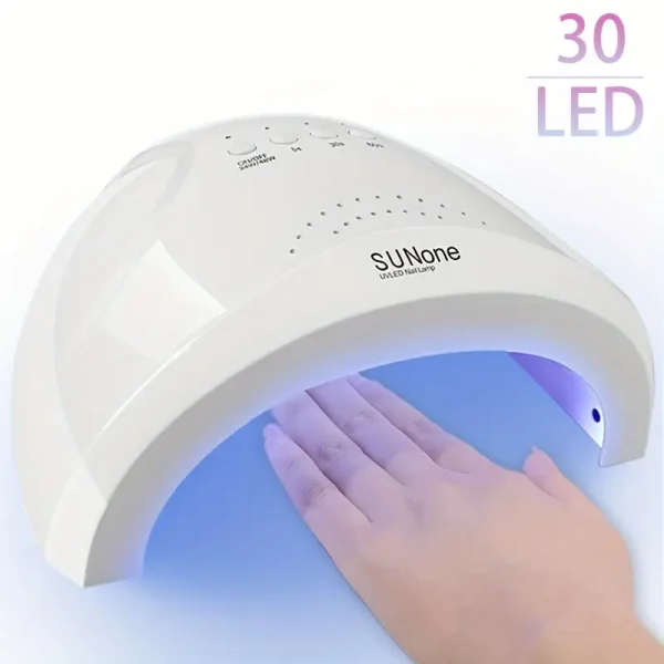 UV LED Nail Lamp Quick Dry Nail Gel Curing Lamp